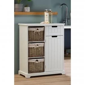 Image of Burleigh Storage Unit with 3 Baskets
