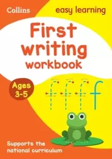 Image of First Writing Workbook Ages 3-5 : Ideal for Home Learning