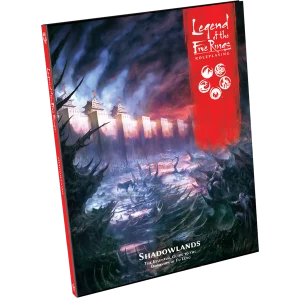 Image of Legend of the Five Rings RPG: Shadowlands Board Game