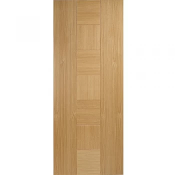 Image of LPD Catalonia Fully Finished Oak Internal Flush Door - 1981mm x 686mm (78 inch x 27 inch)