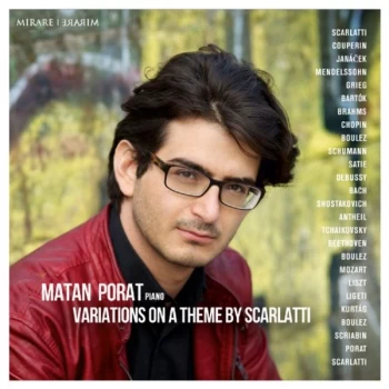 image of Matan Porat - Variations On A Theme By Scarlatti CD