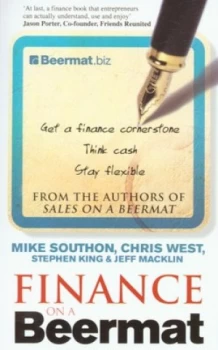 Image of Finance on a Beermat by Chris West Paperback