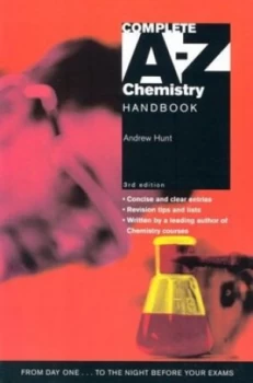 Image of Complete A-Z Chemistry Handbook by Andrew Hunt Paperback