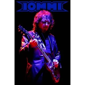 Image of Tony Iommi - Iommi Textile Poster
