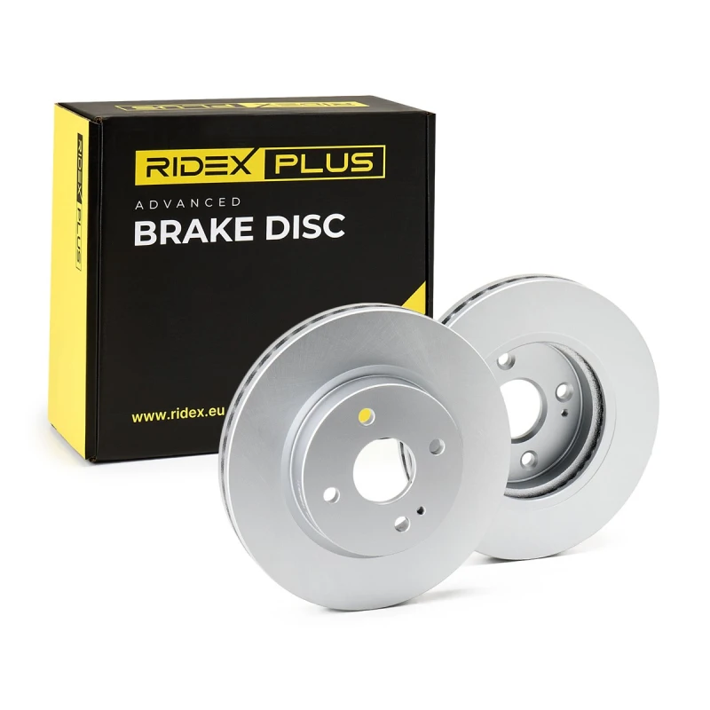 Image of RIDEX PLUS Brake disc RIDEX PLUS 82B0368P
