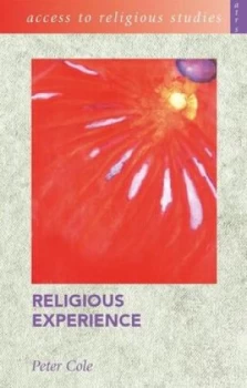 Image of Religious Experience by Peter Cole Paperback