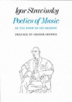 Image of Poetics of Music by I Stravinsky Book