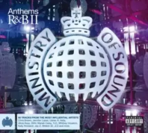 Image of R&B Anthems - Volume II by Various Artists CD Album