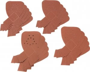 Image of Black + Decker Mouse Detail Sander 20 Piece Sheet Pack