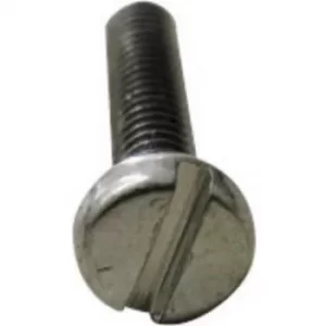 Image of TOOLCRAFT 814610 Allen screws M2 5mm Slot DIN 84 Steel zinc plated 100 pc(s)