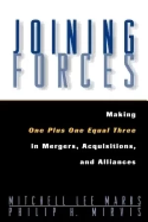 Image of joining forces making one plus one equal three in mergers acquisitions and