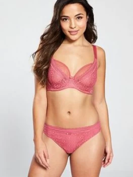 Freya Love Note High Apex Bra - Rose, Rose, Size 38, Women