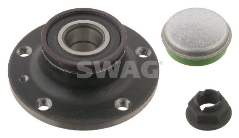 Image of Wheel bearing kit SWAG 70 93 0237