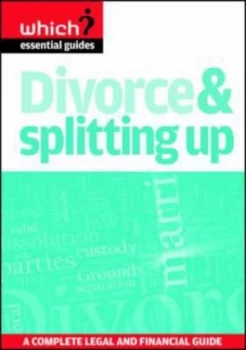 Image of Divorce and Splitting up by Claire Colbert Paperback