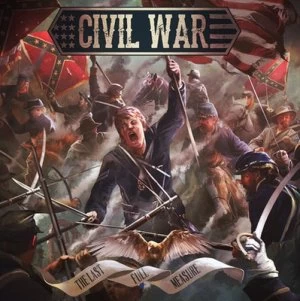Image of The Last Full Measure by Civil War CD Album