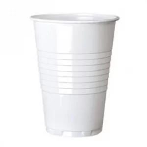 Image of ValueX Hot Drink Plastic Vending Cup 7oz White (Pack 100)