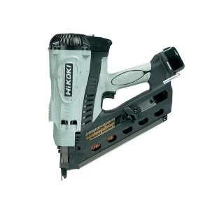 HiKOKI NR90GC2 Gas Clipped Head Strip Framing Nailer 7.2V 2 x 1.4Ah Li-ion