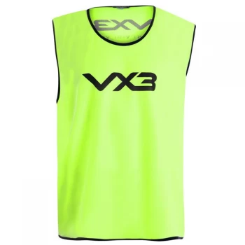 image of VX-3 Hi Viz Mesh Training Bibs Mens - Flurscnt Green