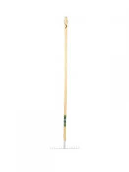 Image of Spear And Jackson Kew Gardens Stainless Steel Soil Rake