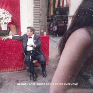 Image of Brave Faces Everyone by Spanish Love Songs CD Album