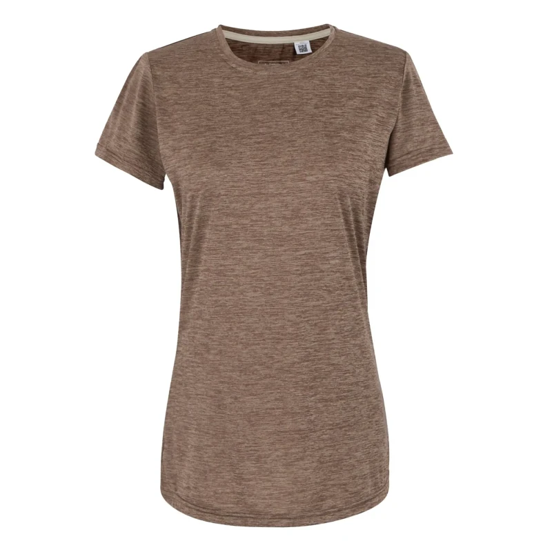 Image of Womens T-Shirt Regatta Fingal Edition Marron Female 42