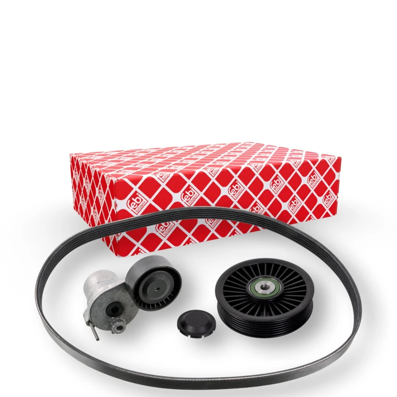 Image of V-Ribbed Belt Set FEBI BILSTEIN 177981