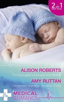 Image of The Surrogates Unexpected Miracle by Alison Roberts Book