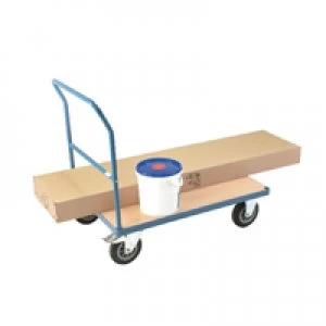 image of Slingsby VFM Blue Premier Platform Truck Open Ended 1200x800mm 315666