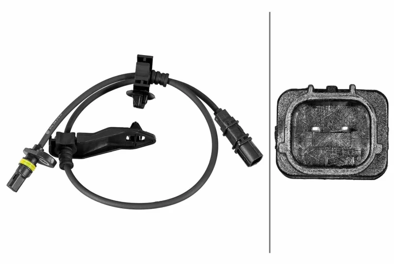 Image of HELLA ABS sensor HELLA 6PU 358 219-001