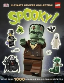 Image of Lego Spooky Ultimate Sticker Collection by Dk Paperback