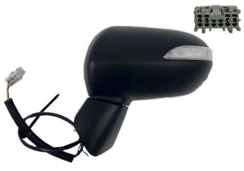 Image of ALKAR 6111945 Wing mirror Left, Electric, Convex Outside Mirror (50)