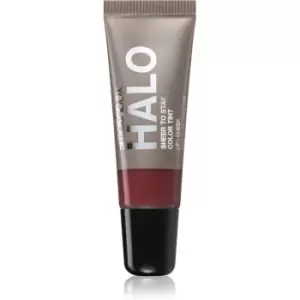 Image of Smashbox Halo Sheer To Stay Color Tints Liquid Blusher and Lip Gloss Shade Pomegranate 10 ml