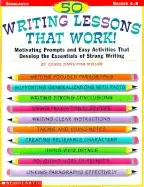 Image of 50 writing lessons that work motivating prompts and easy activities that de