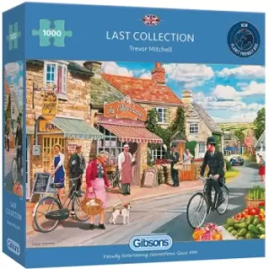 Image of Last Collection Jigsaw Puzzle - 1000 Pieces