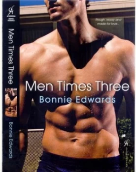 Image of Men Times Three by Bonnie Edwards Paperback