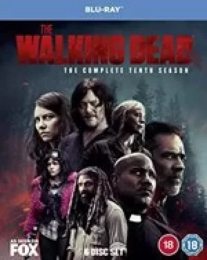 image of The Walking Dead The Complete Tenth Season [Bluray] [2021]