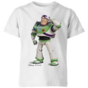 image of Toy Story 4 Buzz Kids T-Shirt - White - 3-4 Years