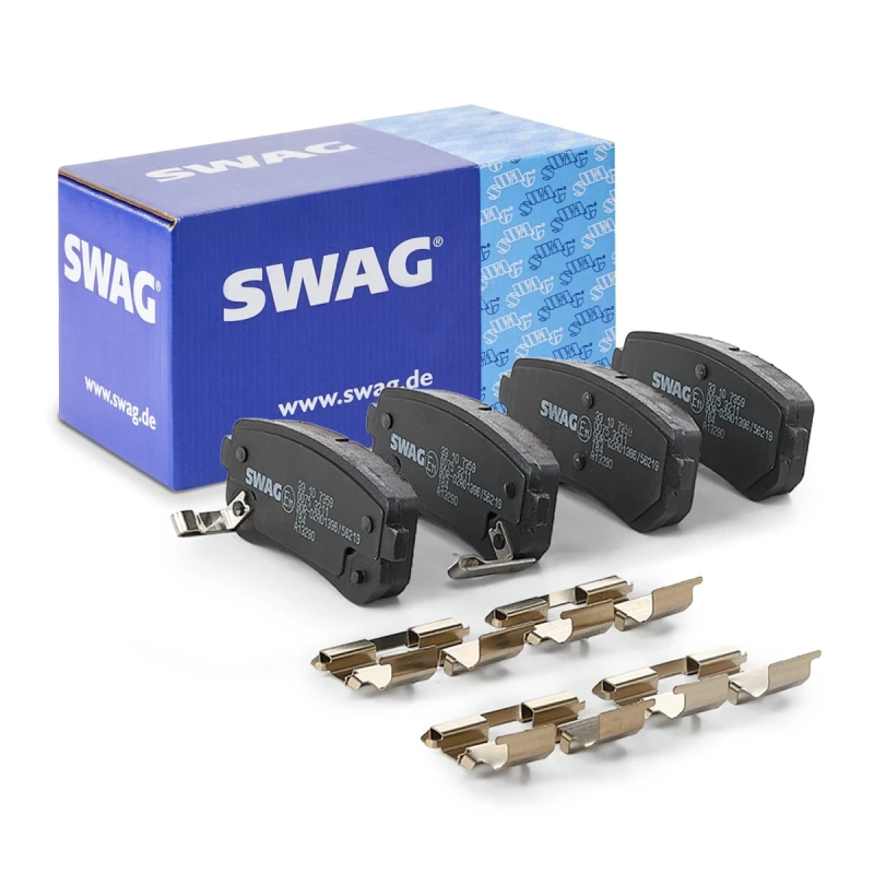 Image of Brake pad set SWAG 33 10 7359