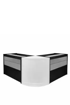Image of Emperor C1200 C1200 CM60 Black and White Retail Shop Counters