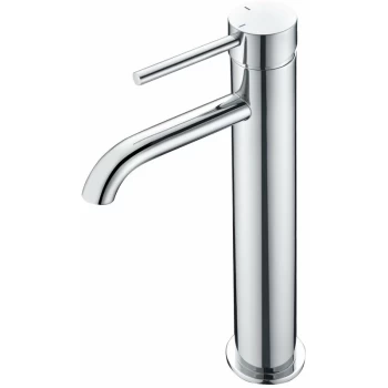 Image of RAK Prima Tech Tall Mono Basin Mixer Tap - Chrome
