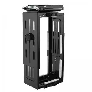 Image of Halo large under desk CPU holder - black