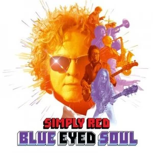 Image of Blue Eyed Soul by Simply Red CD Album