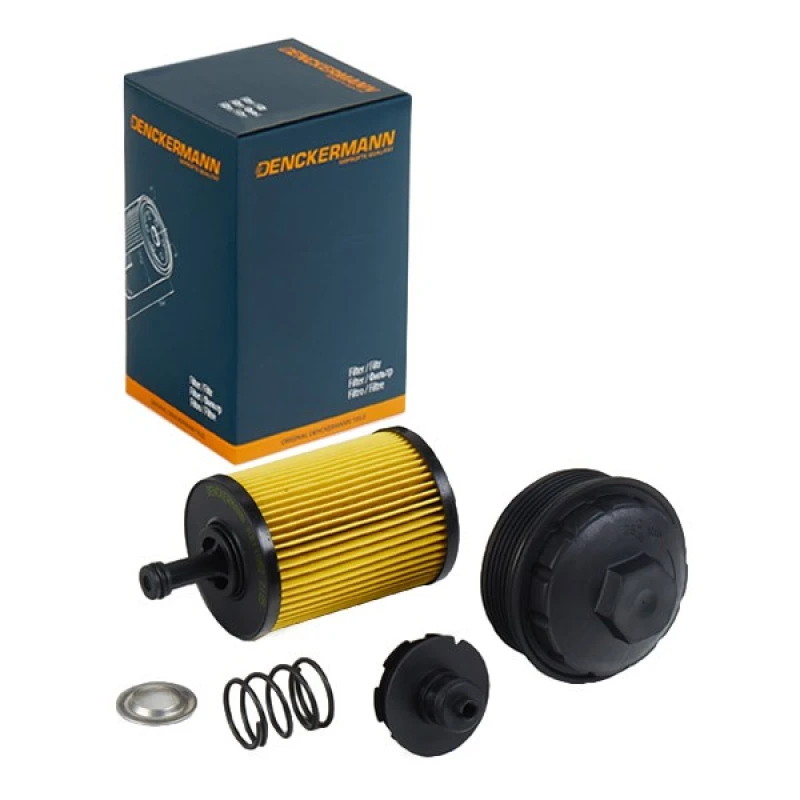 Image of DENCKERMANN Oil filter DENCKERMANN A211052
