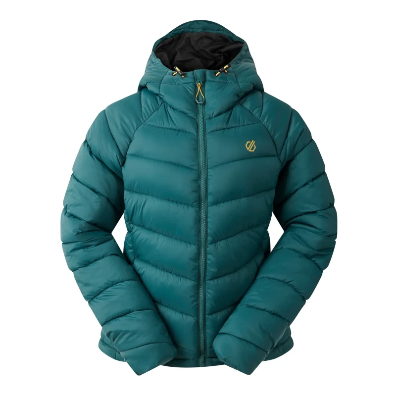 Image of Womens Puffer jacket Dare 2B Torrek Vert Female 40