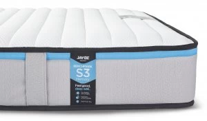 image of Jay-Be Benchmark S3 Memory Eco Friendly Single Mattress