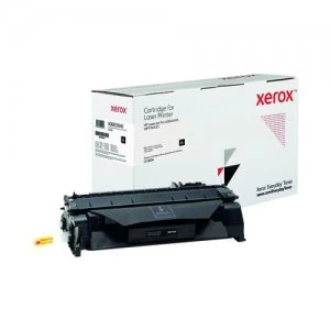 Image of Xerox Everyday Replacement For CF280A Laser Toner Ink Cartridge Black 006R03840