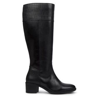 image of Roberto Vianni Tamriia Calf Boots - Black - 484