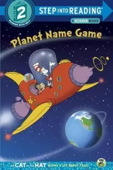 Image of Planet Name Game (Dr. Seuss/Cat in the Hat) by Tish Rabe
