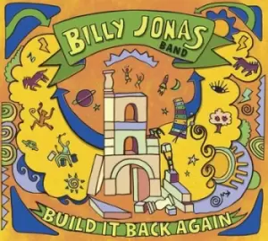 image of Build It Back Again by Billy Jonas CD Album