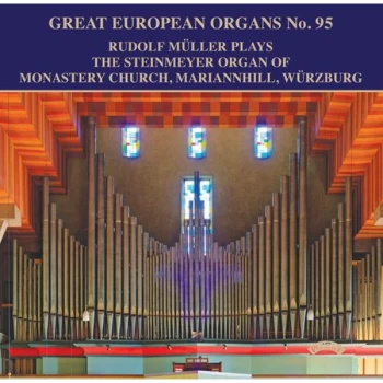 image of Rudolf Muller - Great European Organs No. 95 CD